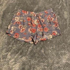 Flowered fun shorts